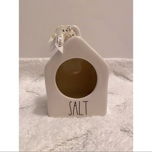 Rae Dunn SALT PIG Ceramic Cellar